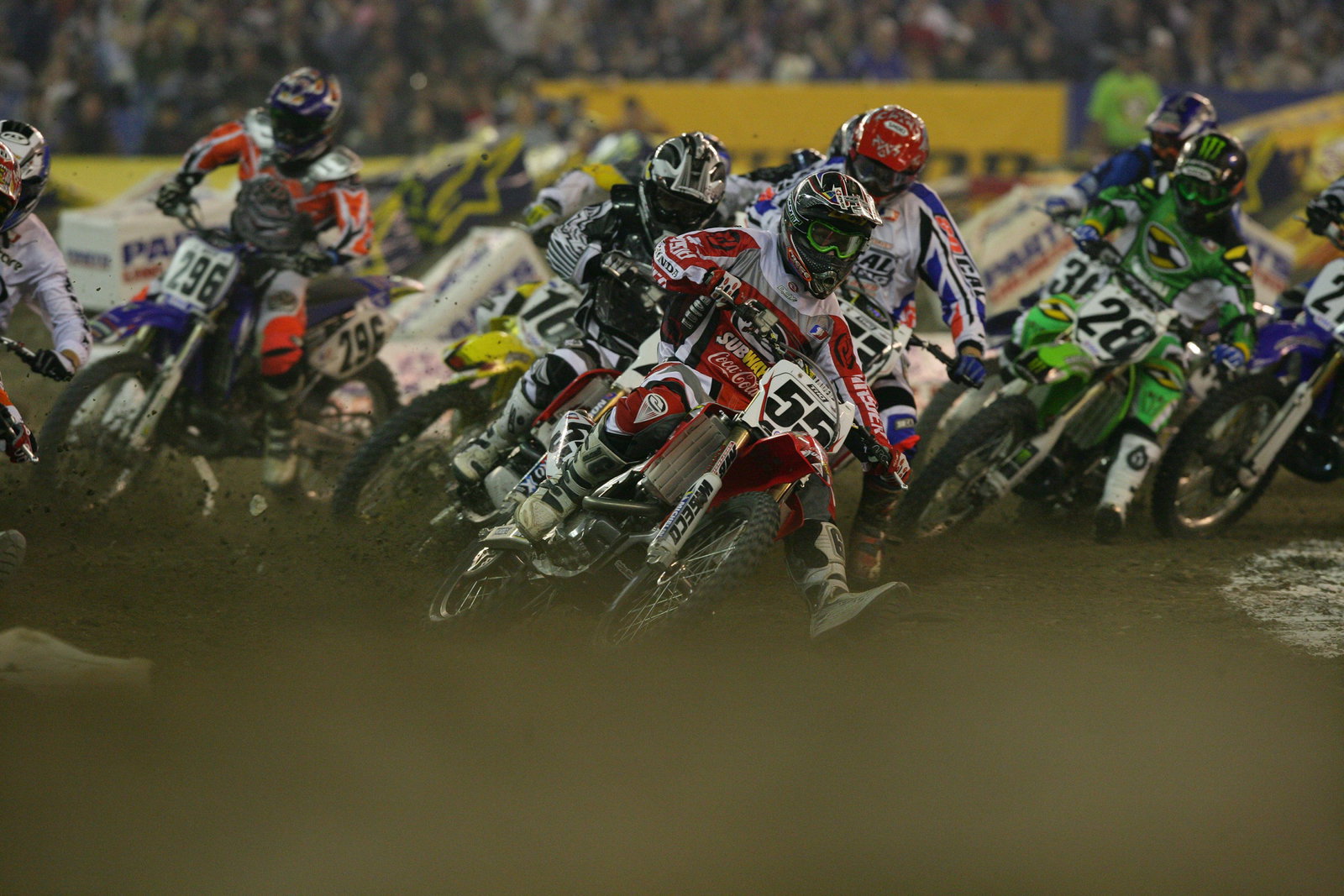 Joe Oehlhoff at the Toronto SX in 2004.