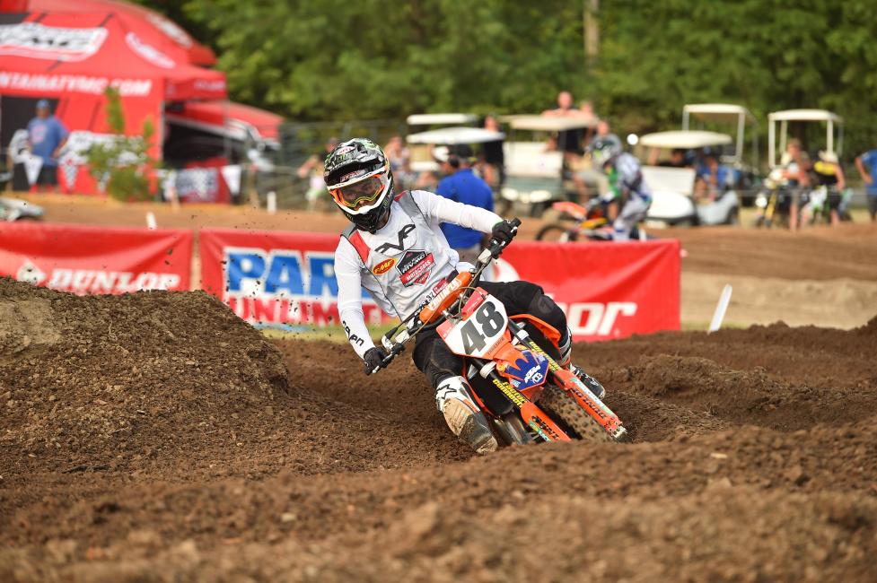 Tennessee's Nate Thrasher