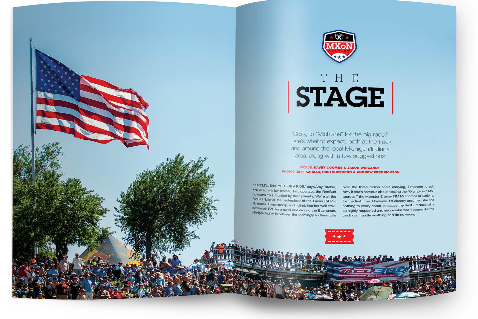 In The Mag, On The Web: MXoN Preview: The Stage