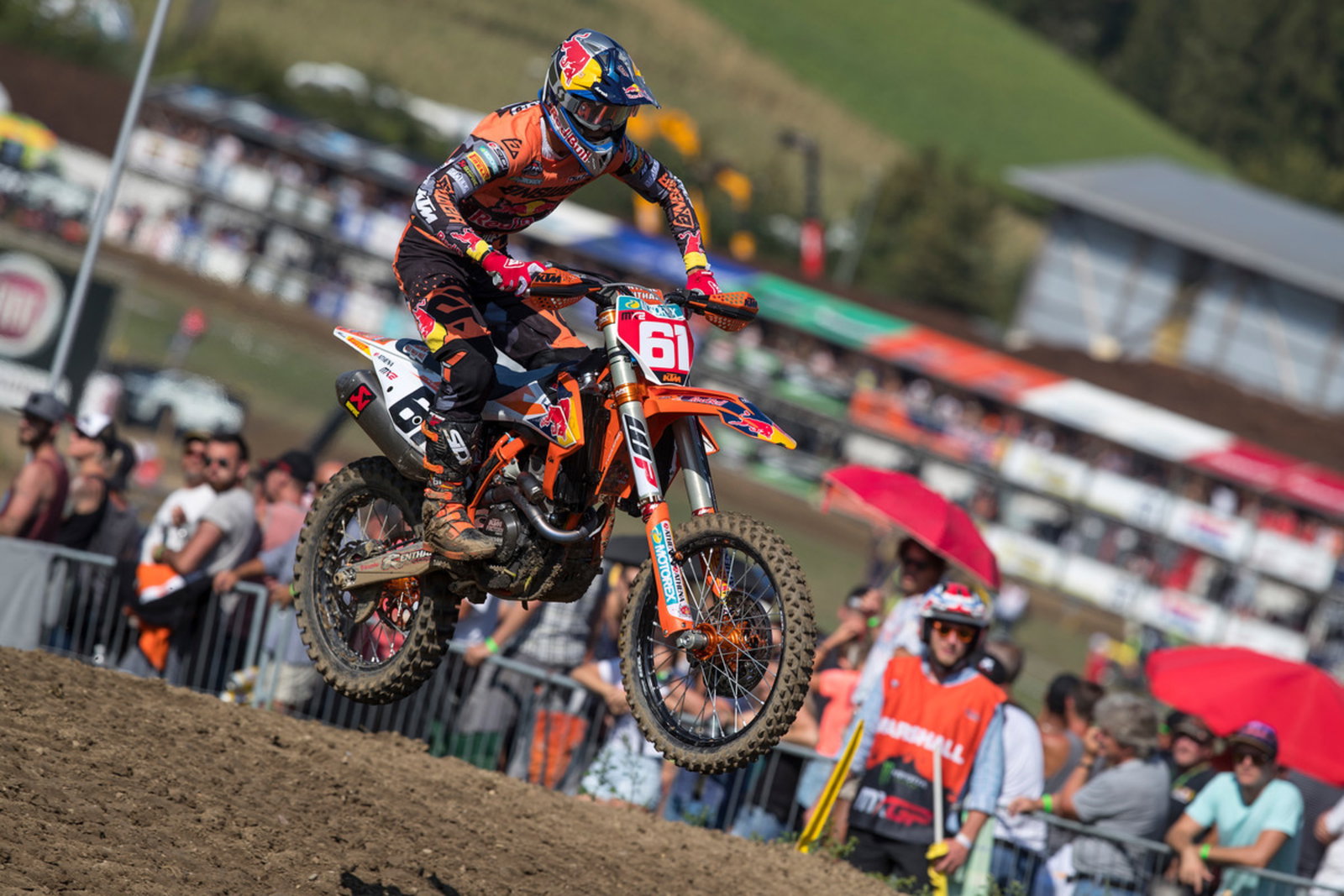 MXGP of Bulgaria Qualifying Results