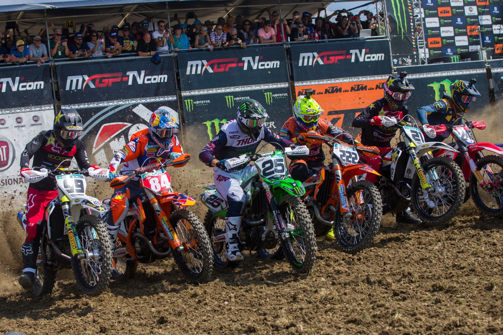 MXGP of Bulgaria Results