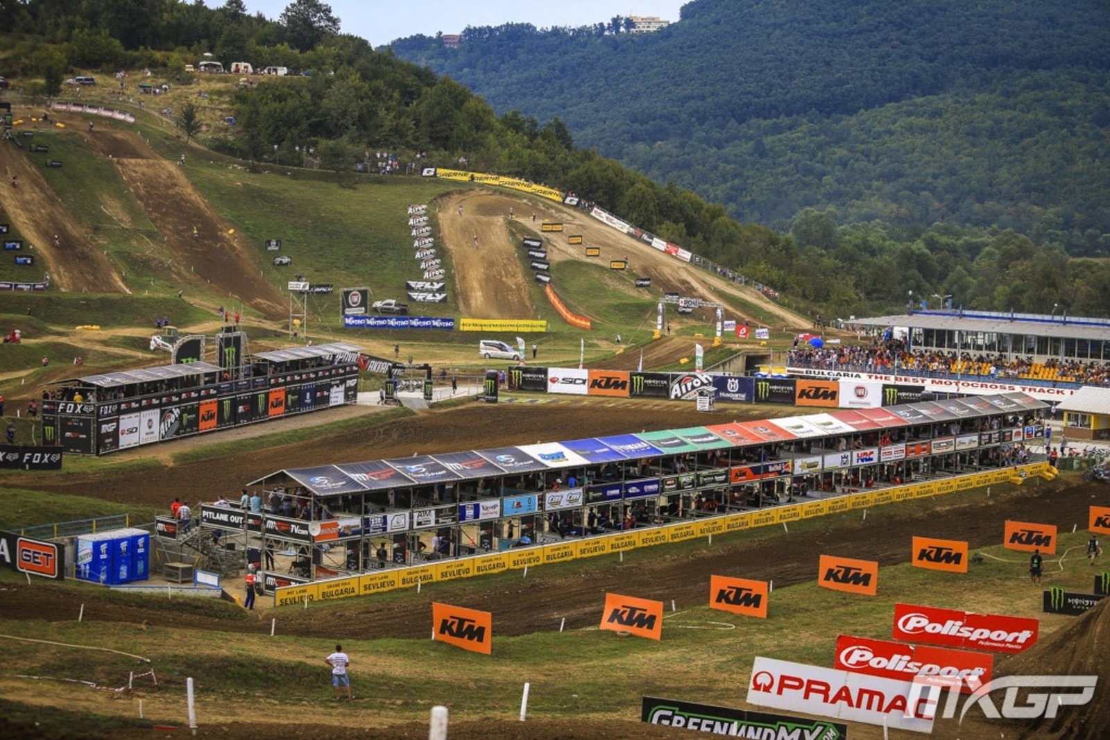 MXGP of Bulgaria Highlights
