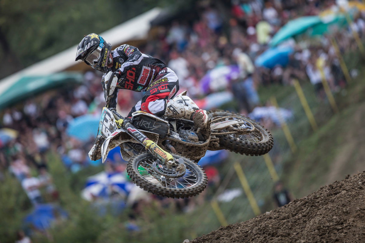 Covington rode to seventh place overall with 4-11 moto finishes.