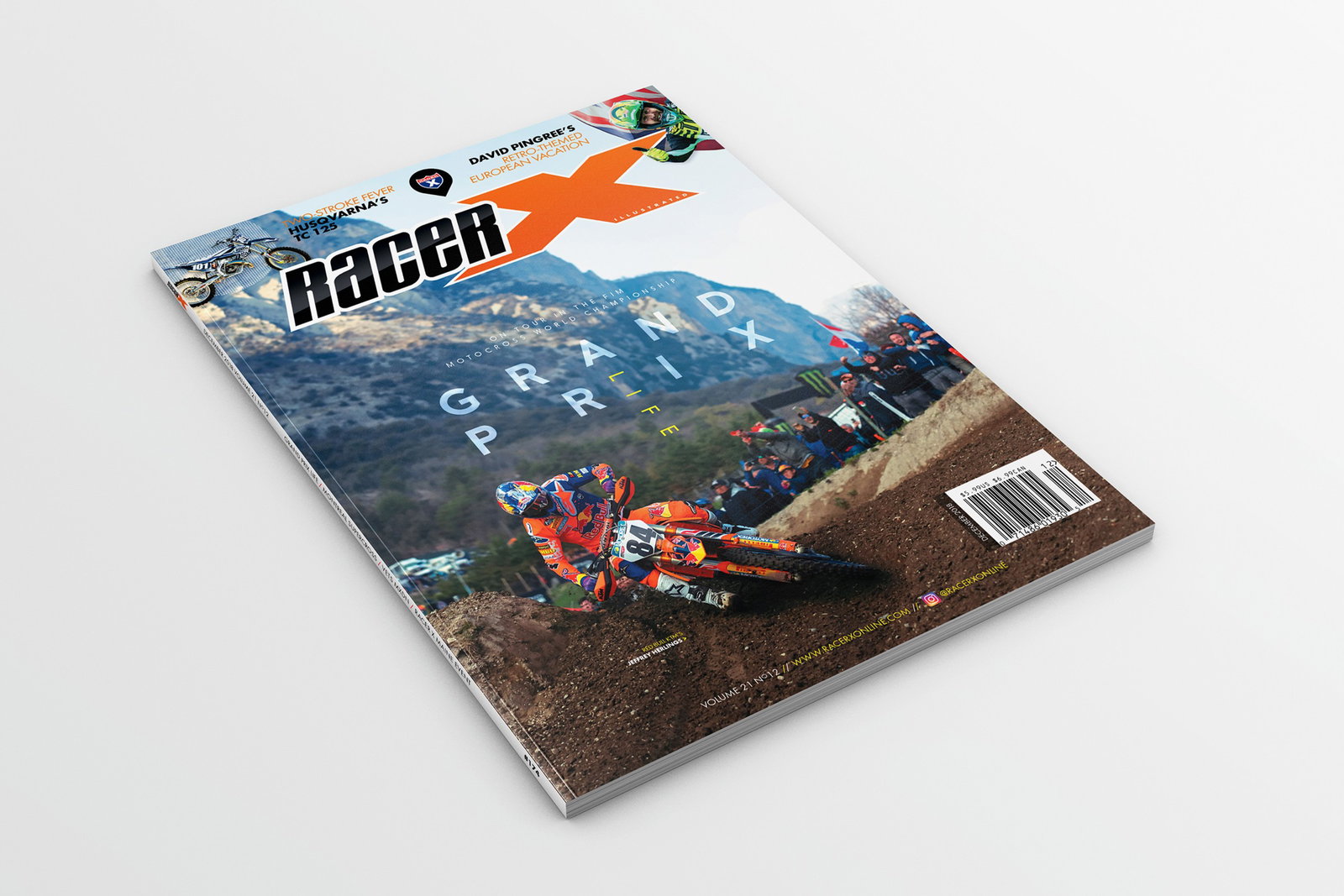 Racer X Awards: Cover of the Year