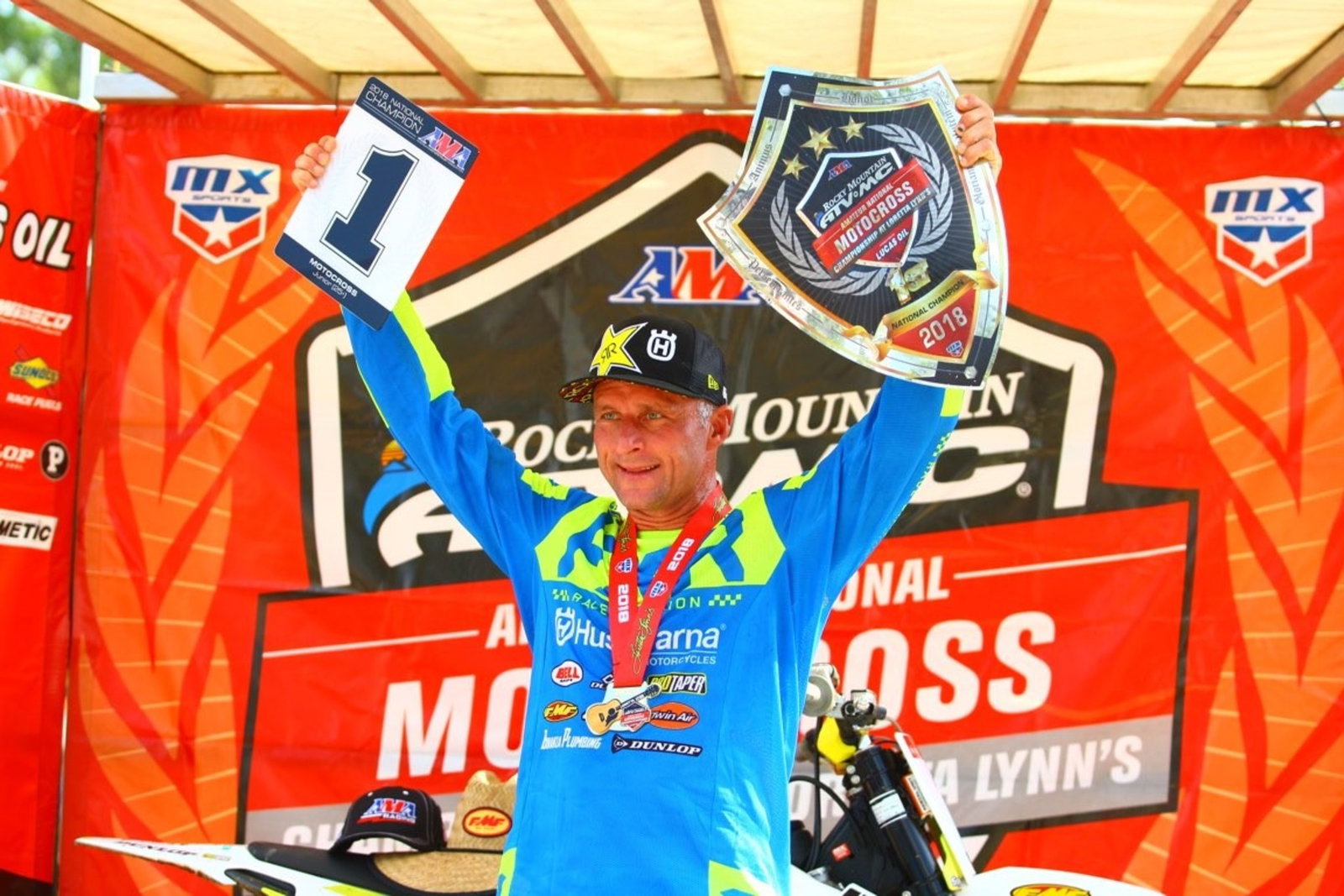 Racer X Awards: Vet Rider of the Year