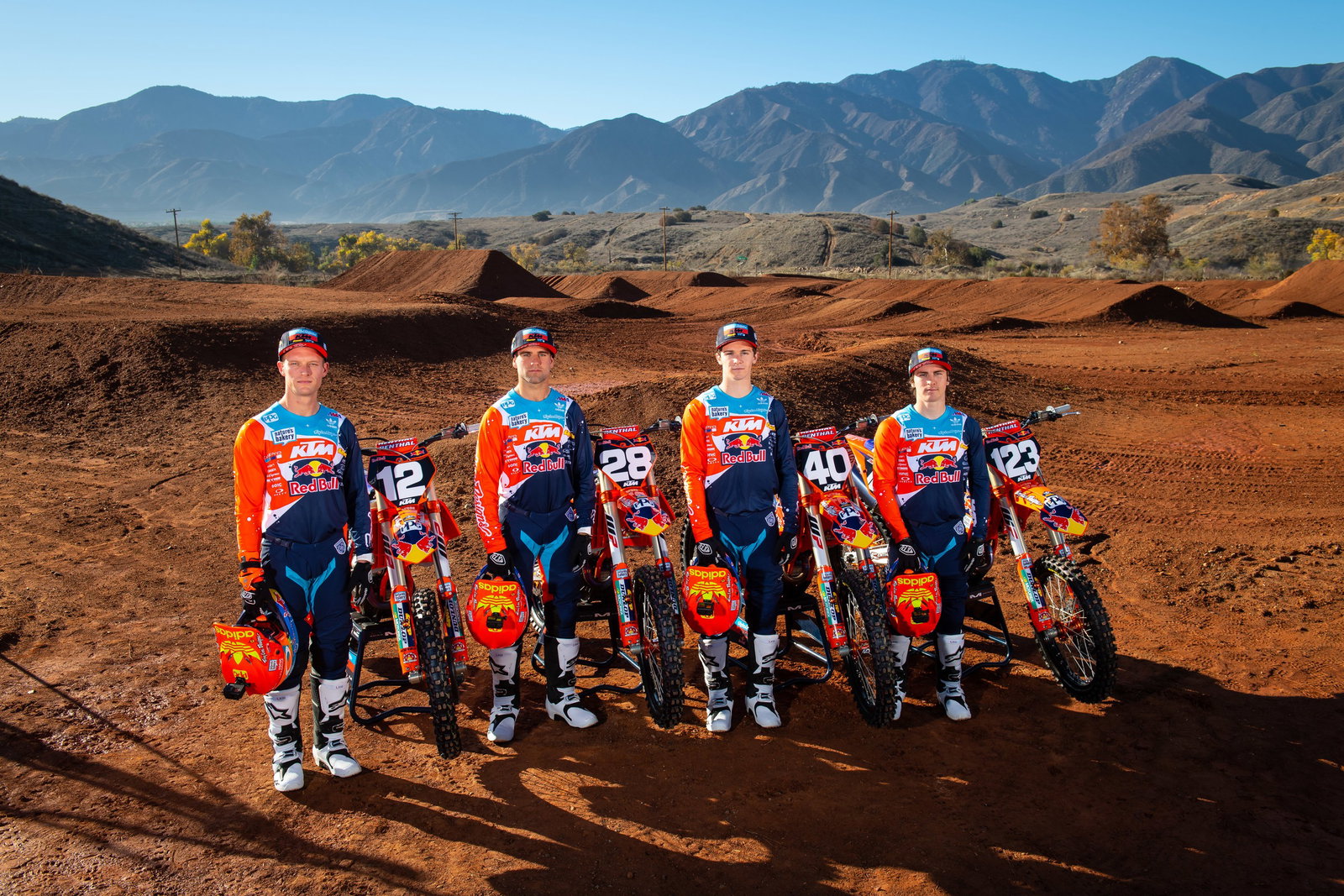 Gallery: Troy Lee Designs/Red Bull KTM Team Shoot