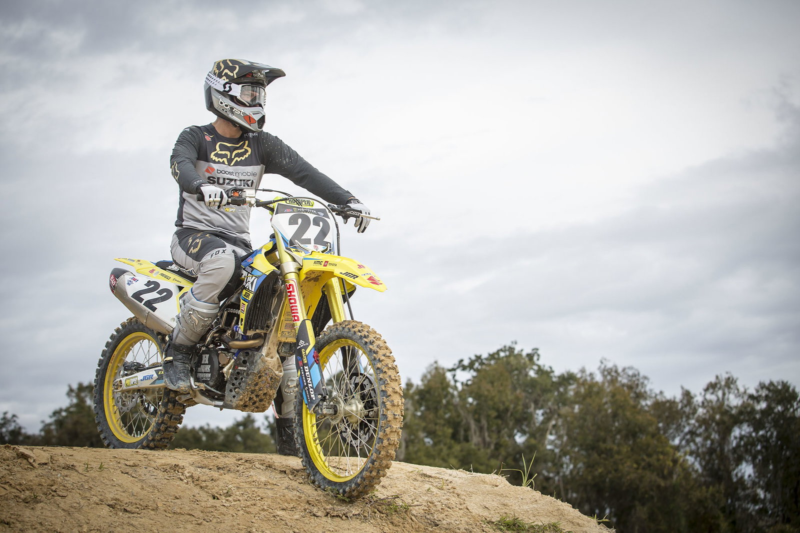 The Conversation: Chad Reed