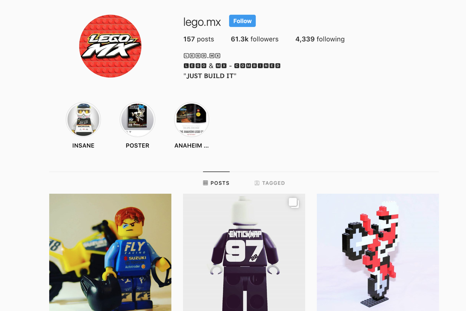 Racer X Awards: Non-Racer Instagram of the Year