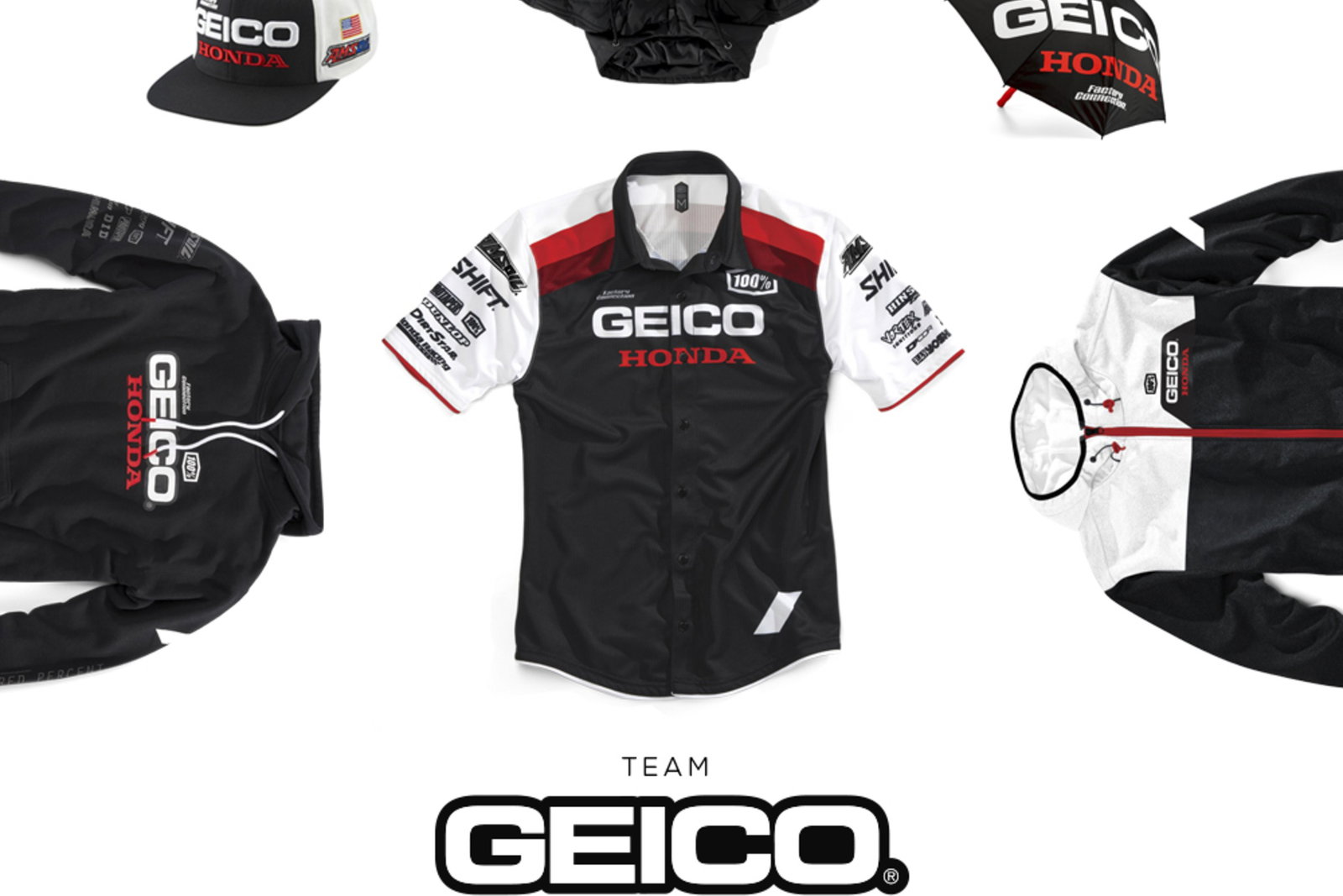 2019 GEICO Honda Team Apparel Available - Racer X