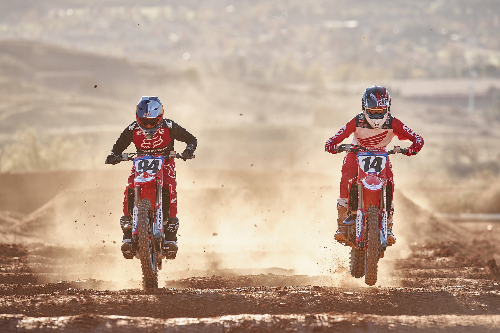 Roczen and Seely.
