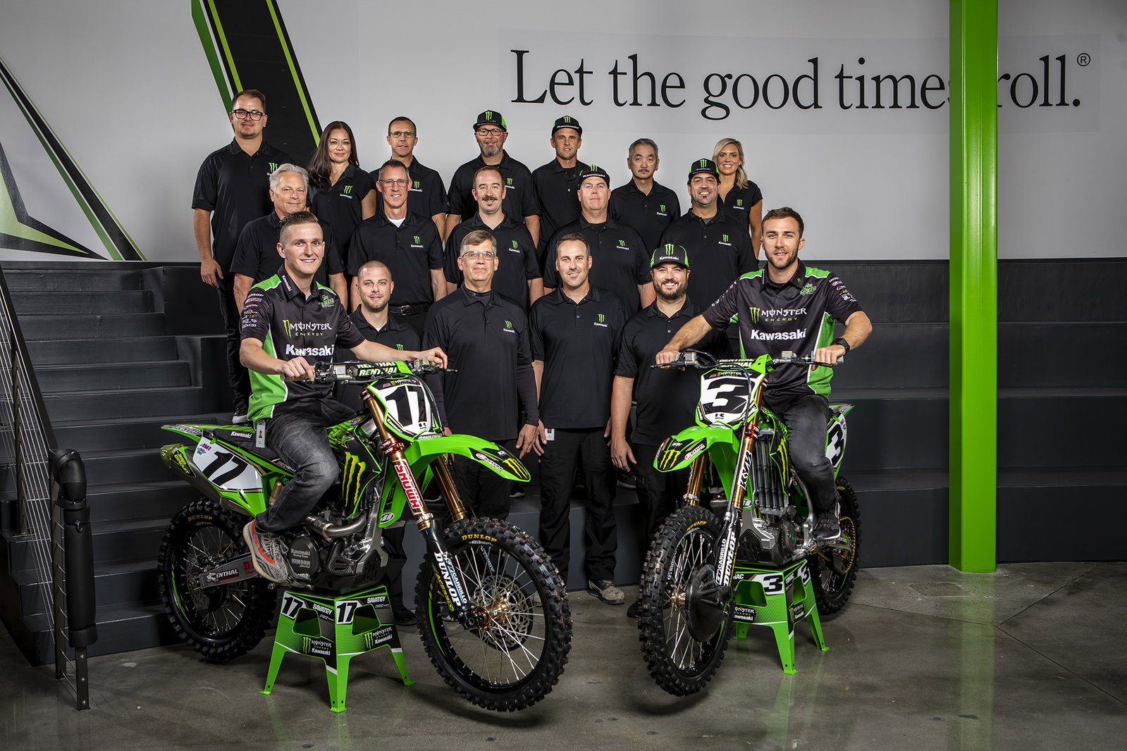 Savatgy and Tomac.