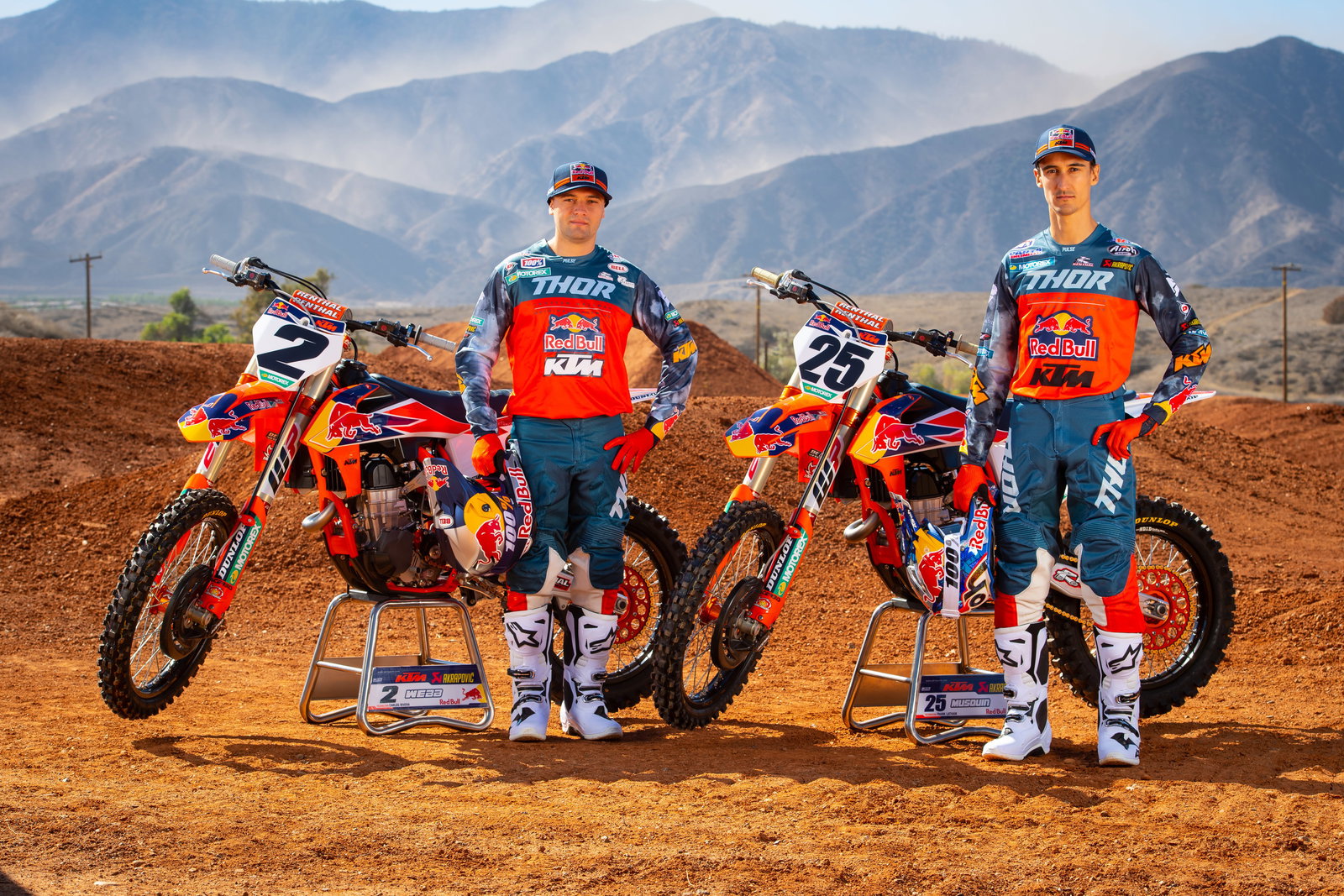 Webb will join Musquin&nbsp;on Red Bull KTM for 2019.