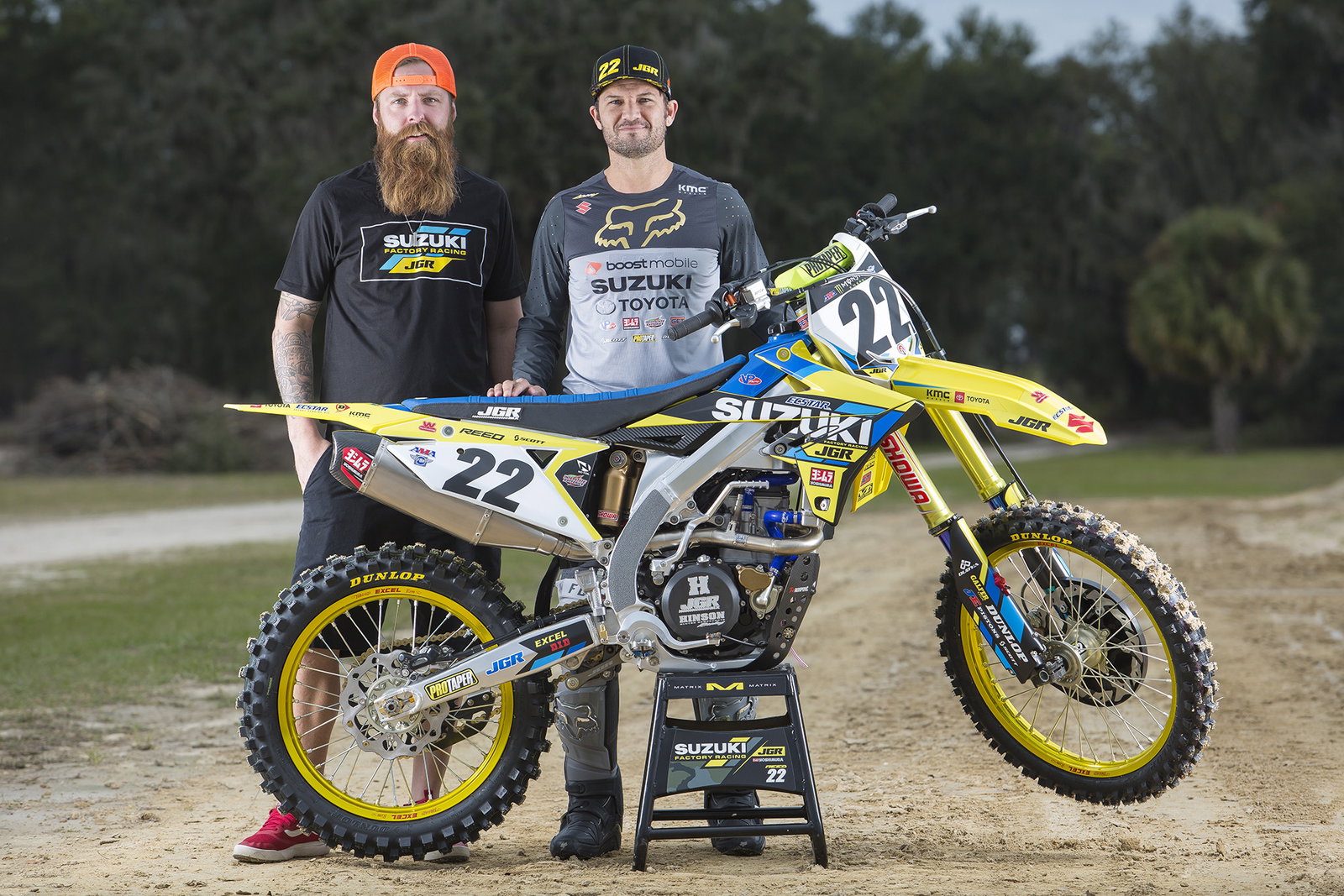 Reed will join JGR/Yoshimura Suzuki for 2019.