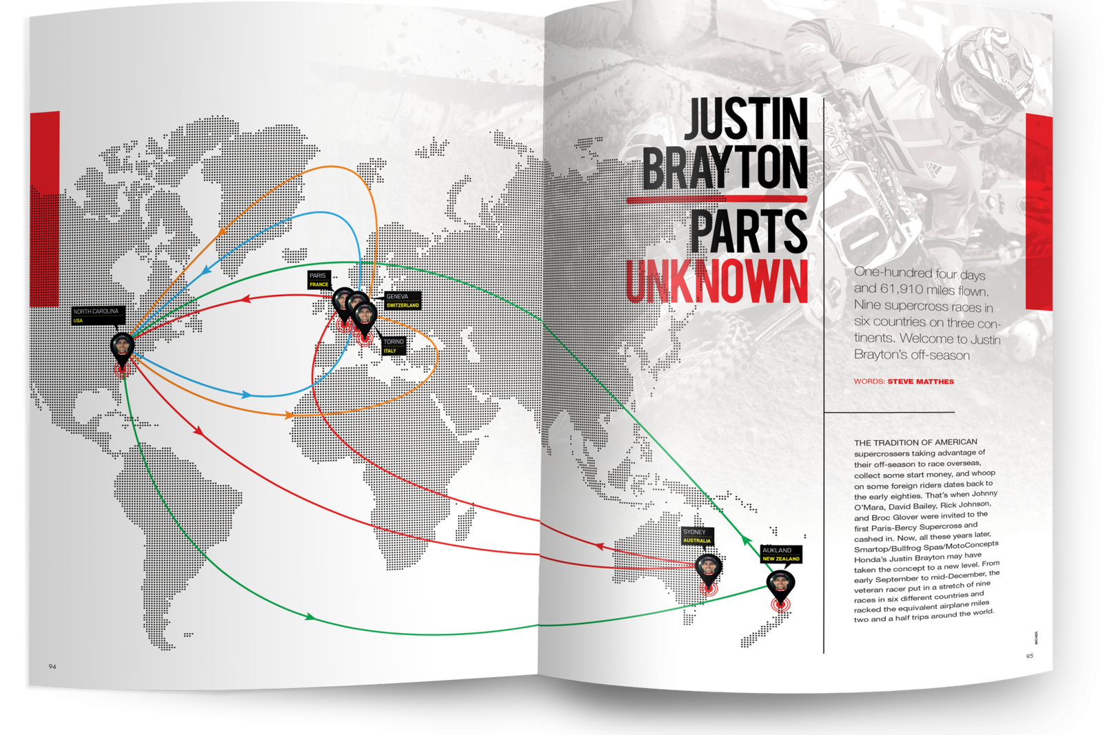 In The Mag, On The Web: Justin Brayton's Wild Off-Season