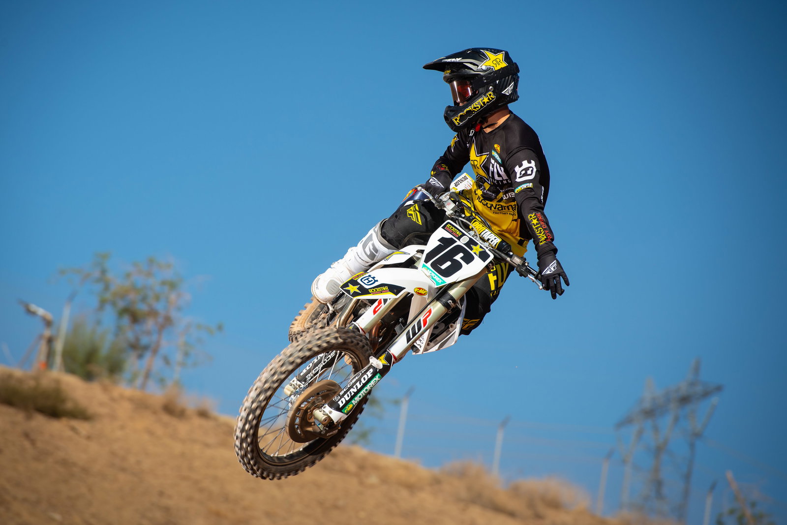 Zach Osborne told Racer X he hopes to be back on his bike within the next two weeks.