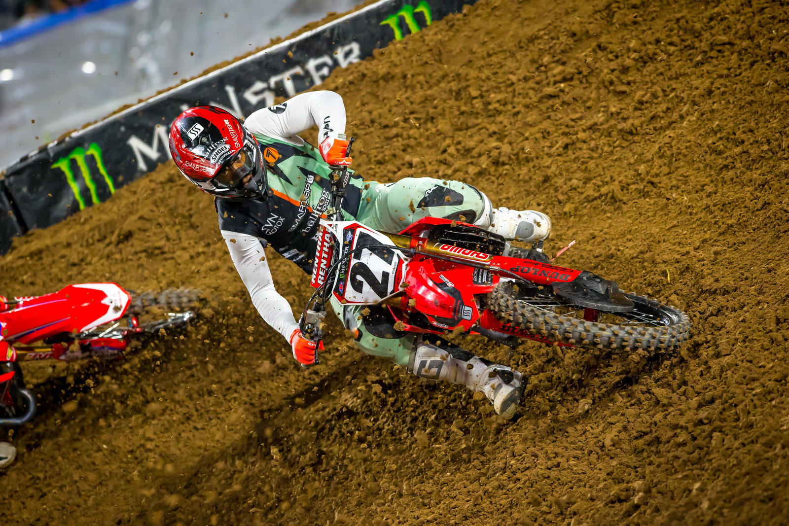 Malcolm Stewart suffered a broken femur last weekend in Glendale.