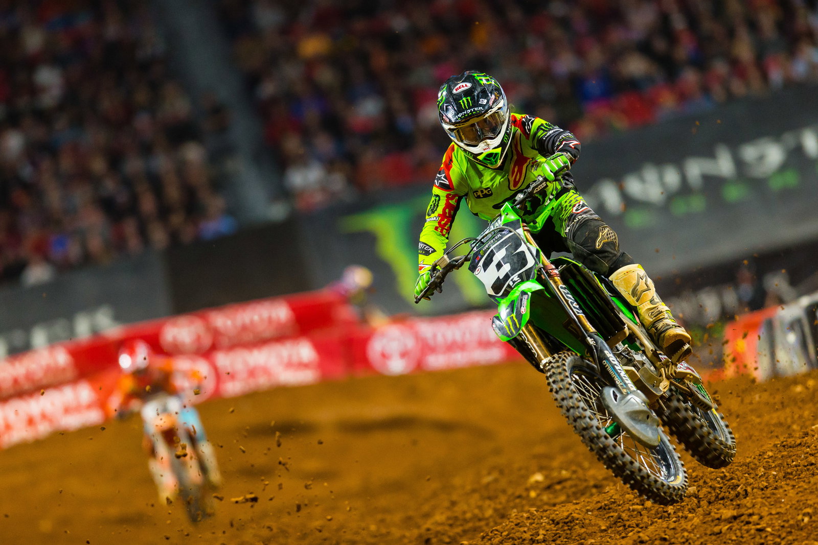 Eli Tomac won two Triple Crown events in 2018: Anaheim 2 and Minneapolis. Will Tomac get his first win of the season this weekend?