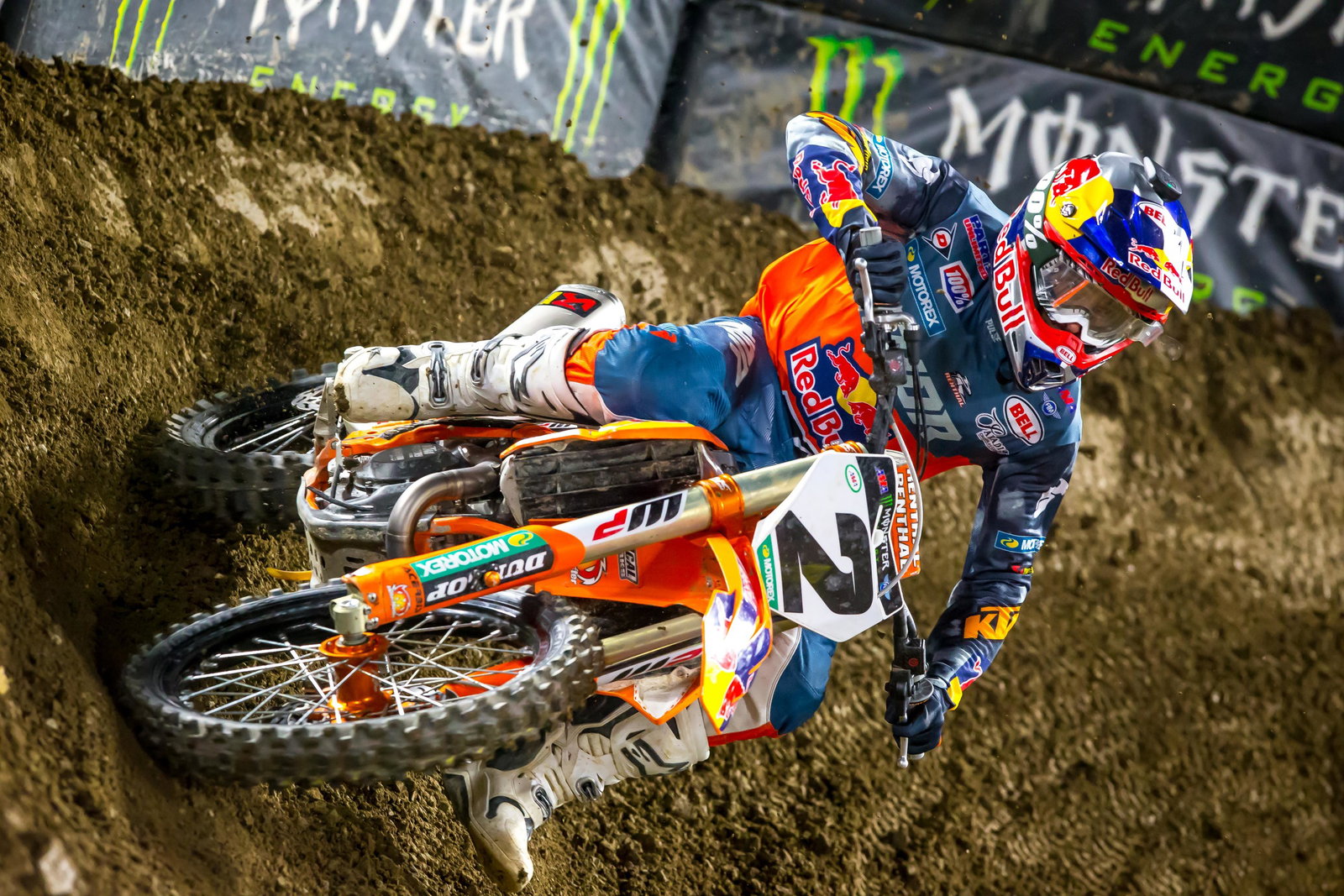 Does this win mean the Cooper Webb that was expected to shine in the 450 class is finally here? Maybe, but nothing is certain the way this year is going.