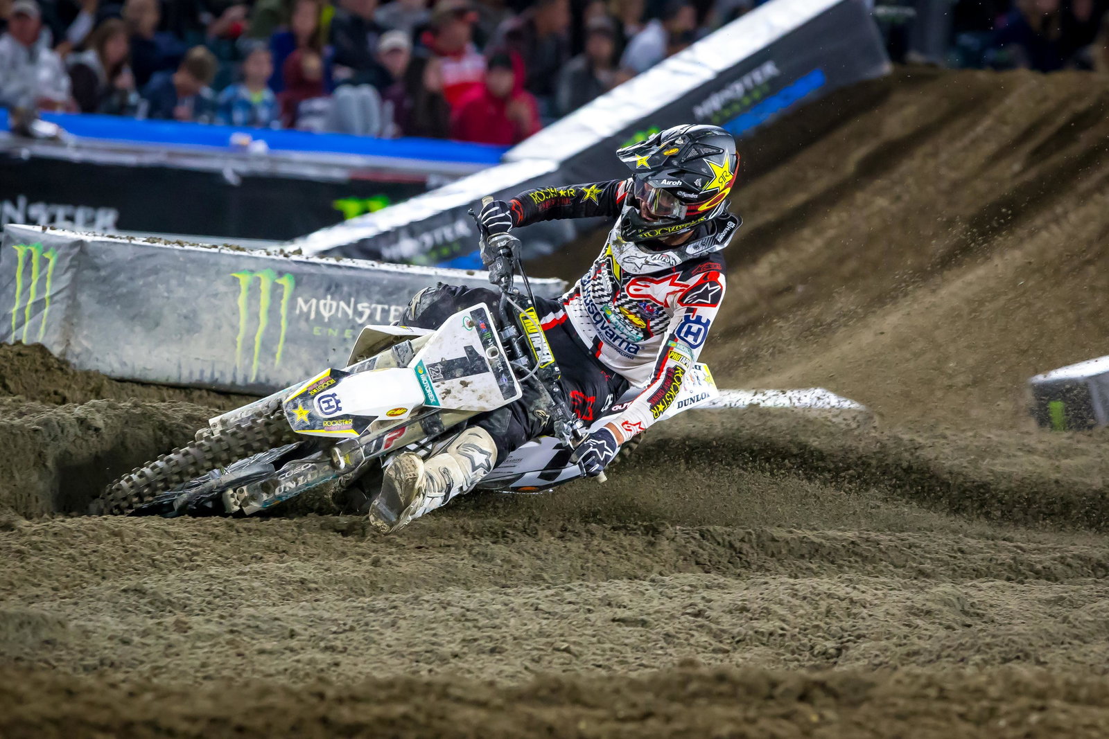 For example, Jason Anderson had some good laps but also some bad ones, and when combined with an off track excursion in race three, was ninth overall.
