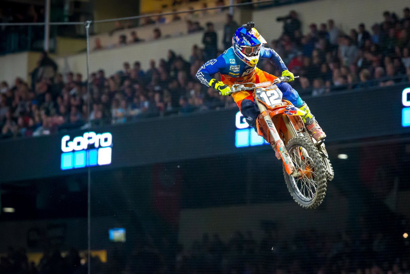 McElrath was solid but simply not as fast as some other contenders early in the season. In the third and final main at Anaheim, he came to life, won it, and that was enough for the overall.