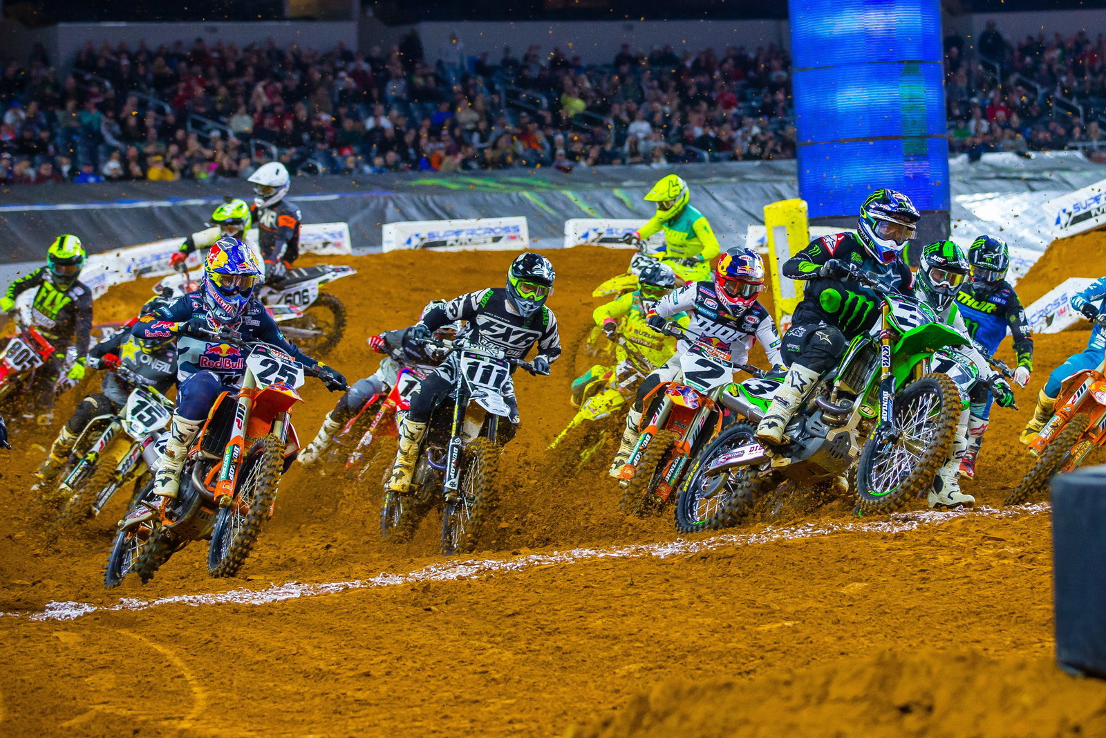 Staging Area: Detroit