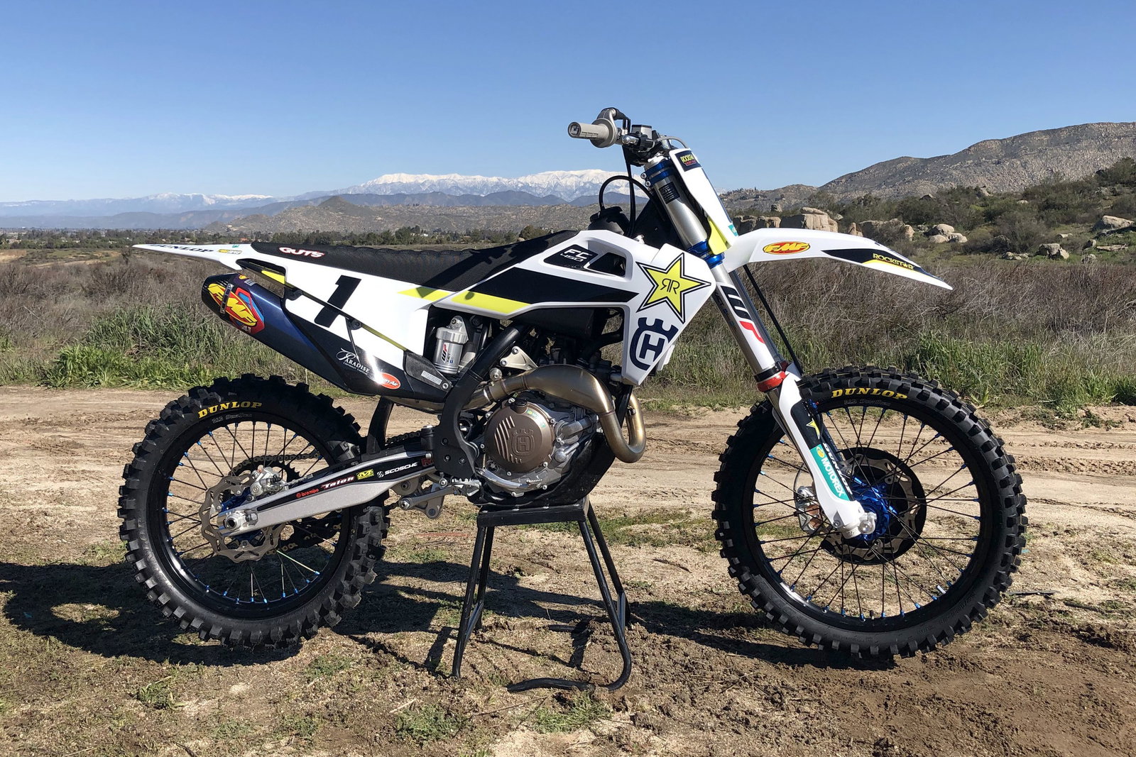 Bench Racing Ammo: 2019 Husqvarna FC 450 Rockstar Edition Intro