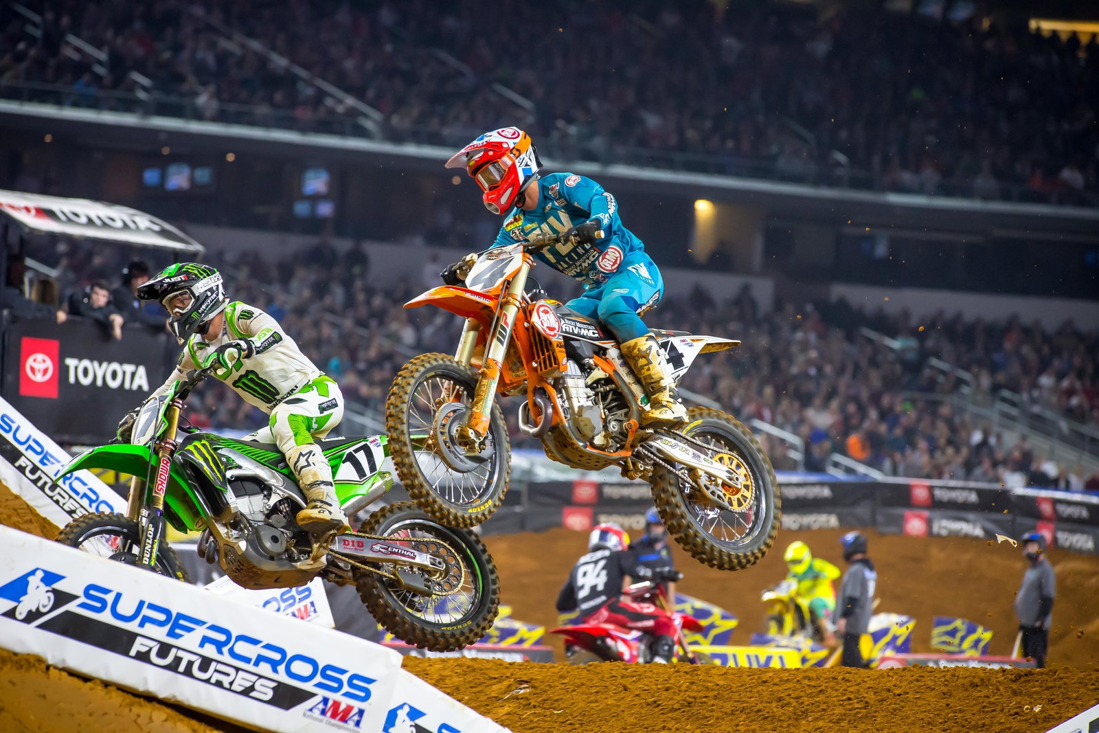 2019 Detroit SX Results