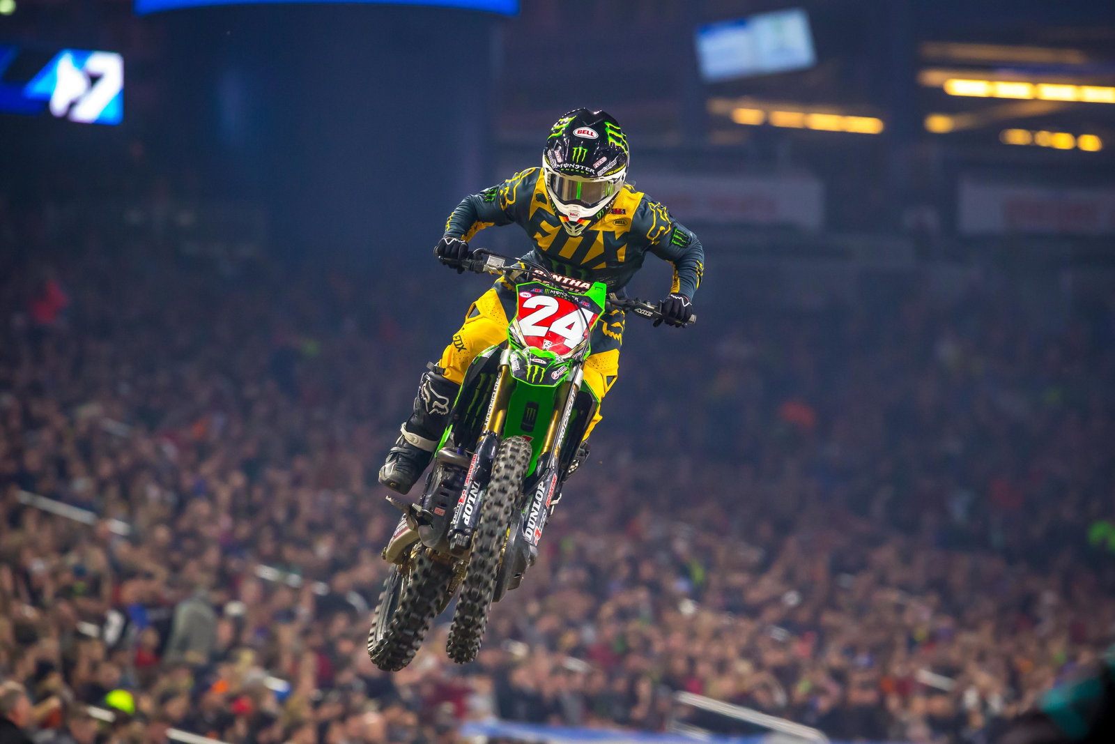 Austin Forkner set sail on his KX250 and cruised to three victories and the overall.