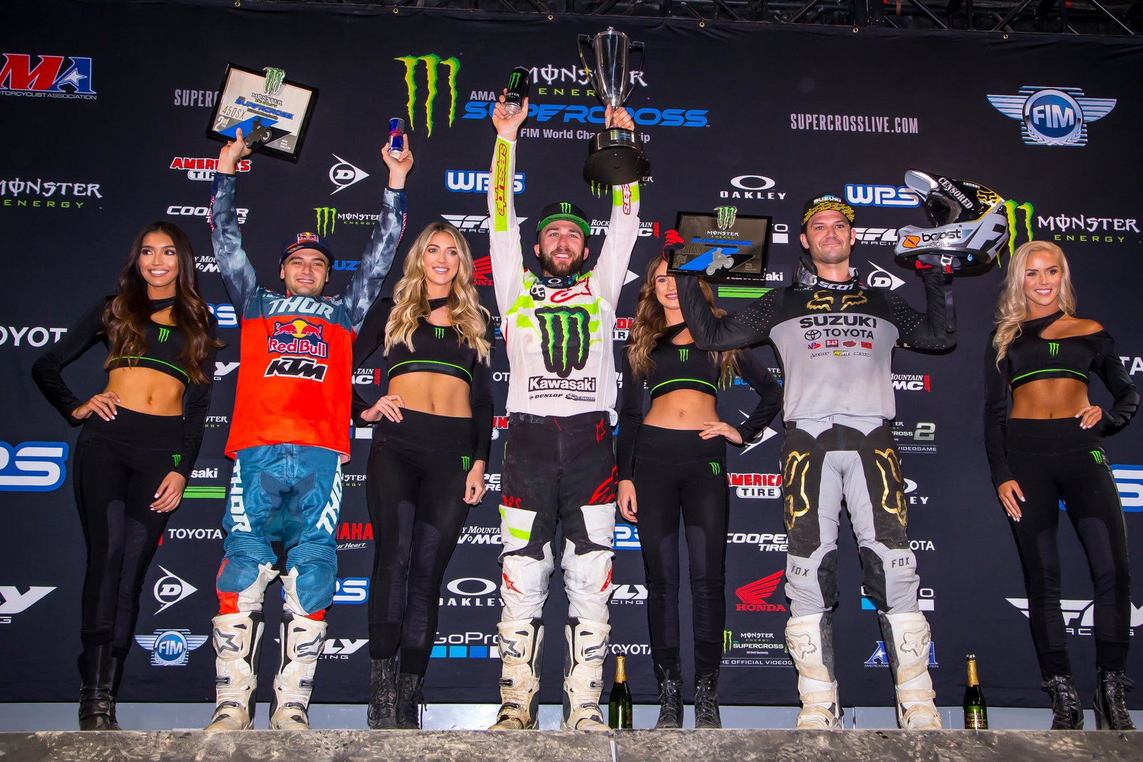 The Conversation: Detroit 450 and 250 Podium