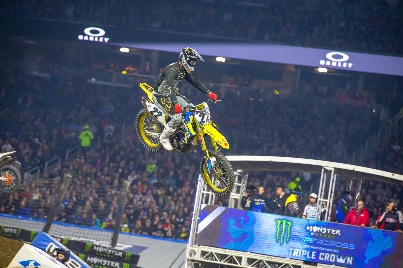&ldquo;It&rsquo;s a relief, a massive relief, to be back on the podium.&rdquo;