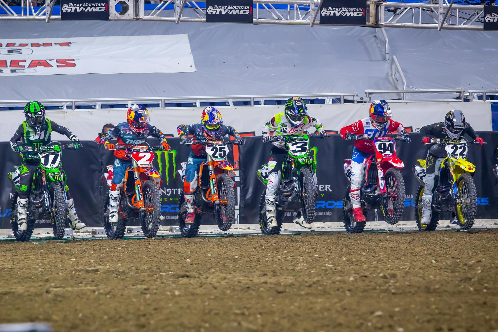 Staging Area: Atlanta