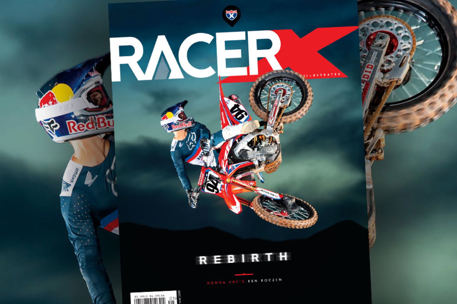 Welcome to the New Racer X Illustrated