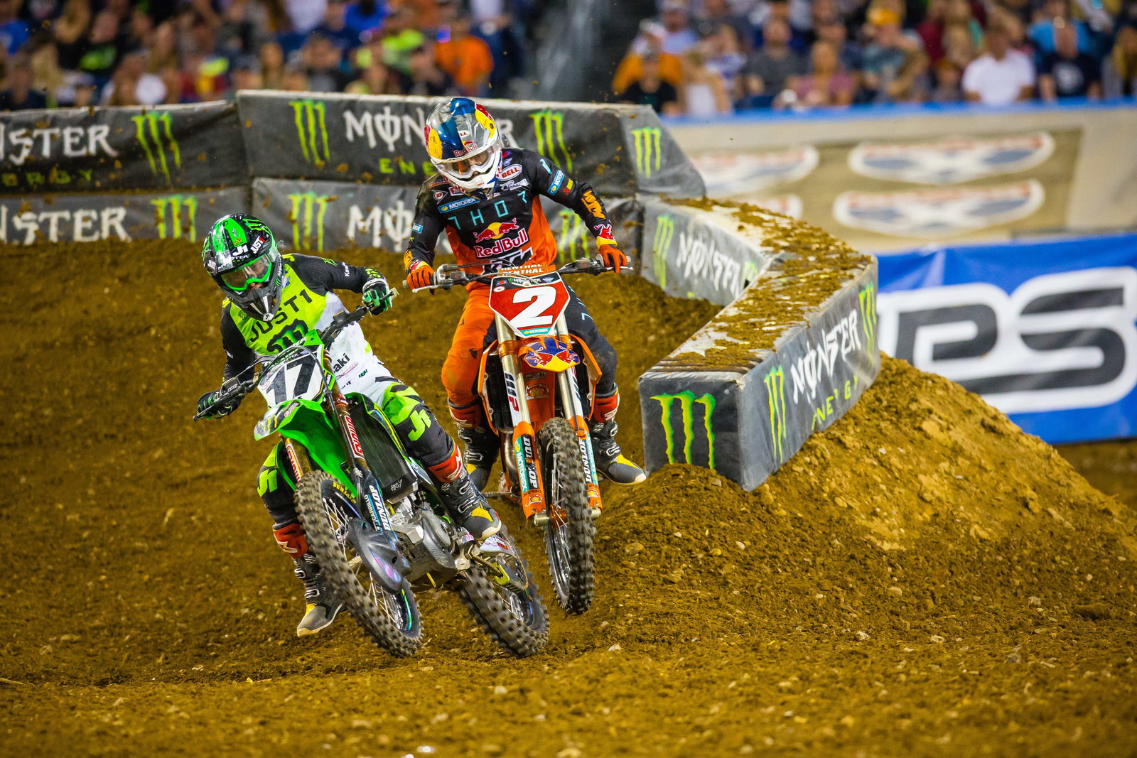 Nashville Supercross Highlights