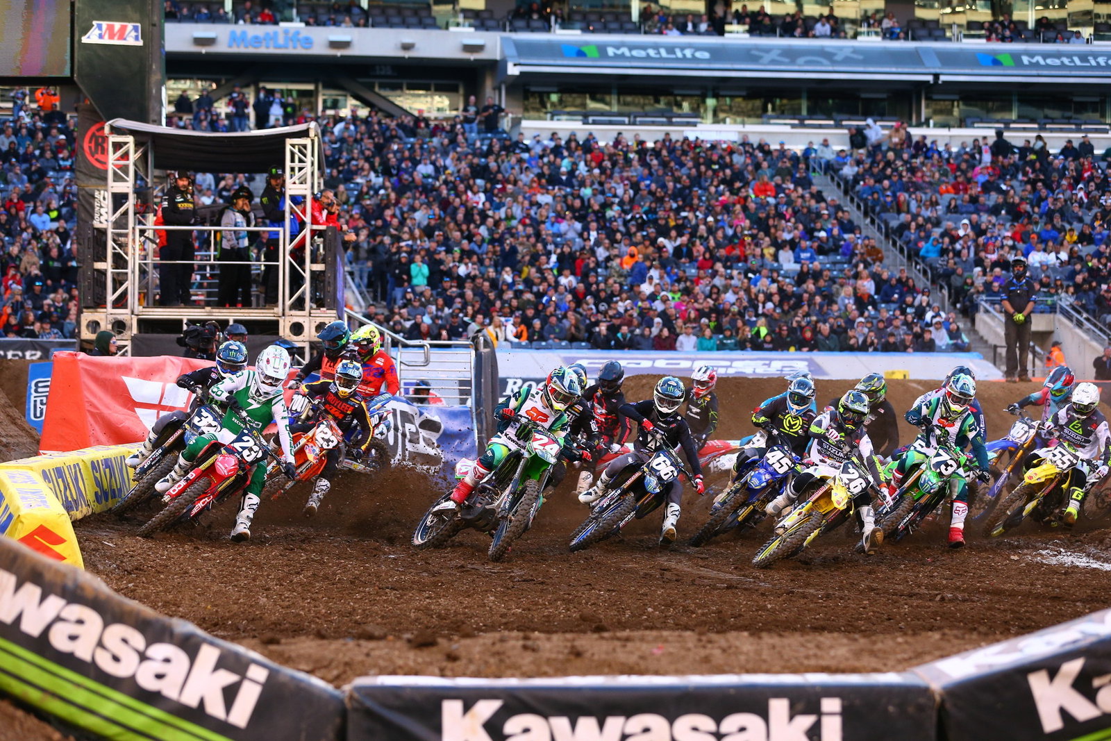 East Rutherford Supercross Highlights