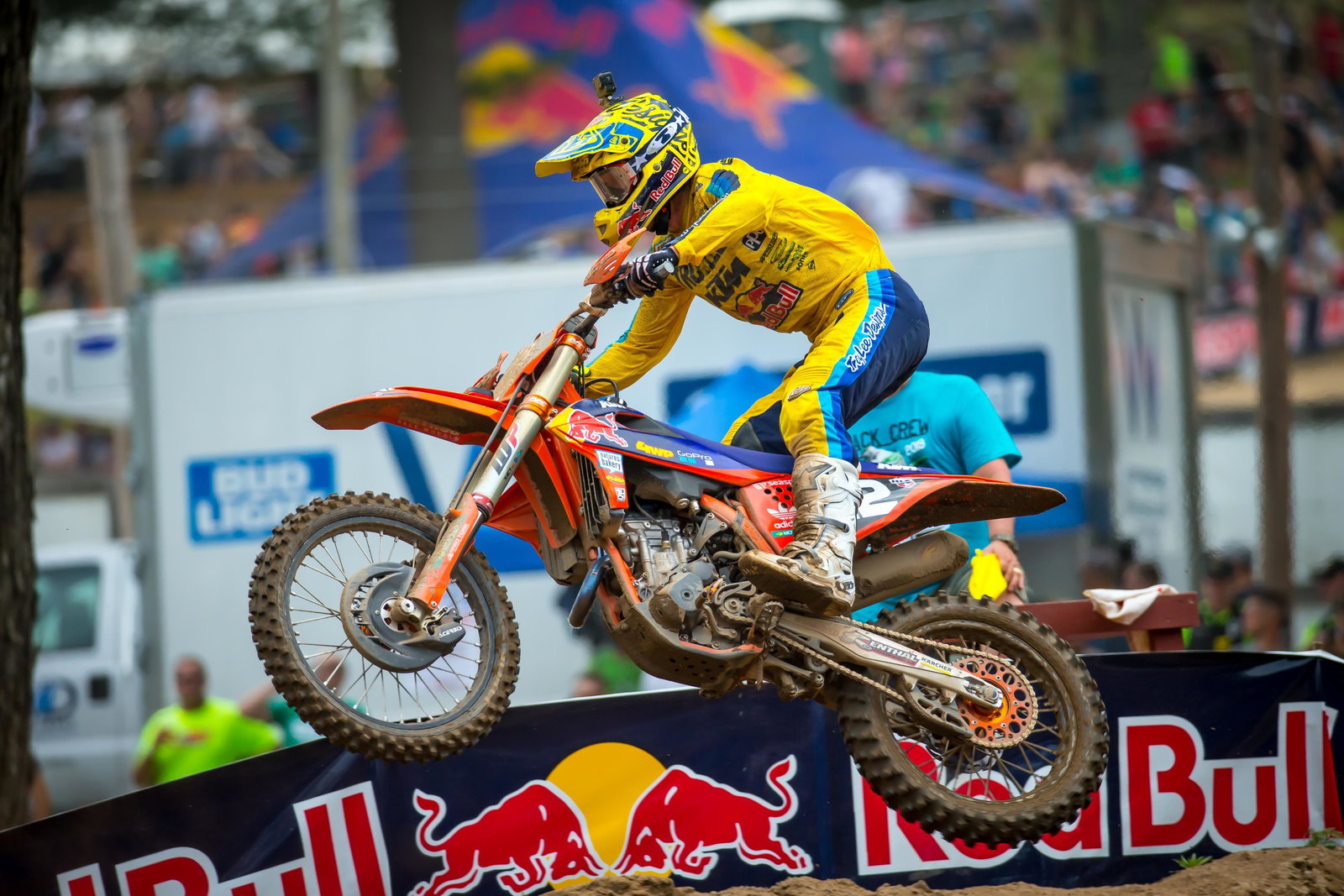 McElrath always goes fast at Southwick. His fifth overall was much needed after a poor start to the motocross campaign.