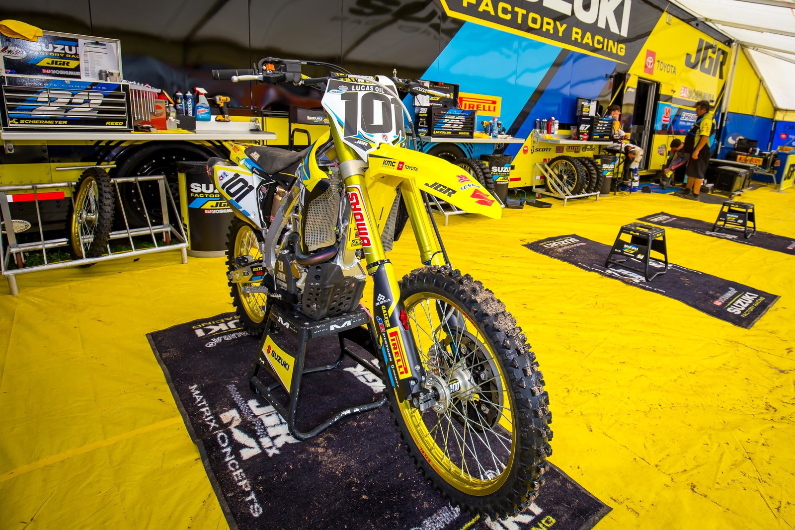 How Fredrik Noren and the JGRMX Needed One Another - Motocross