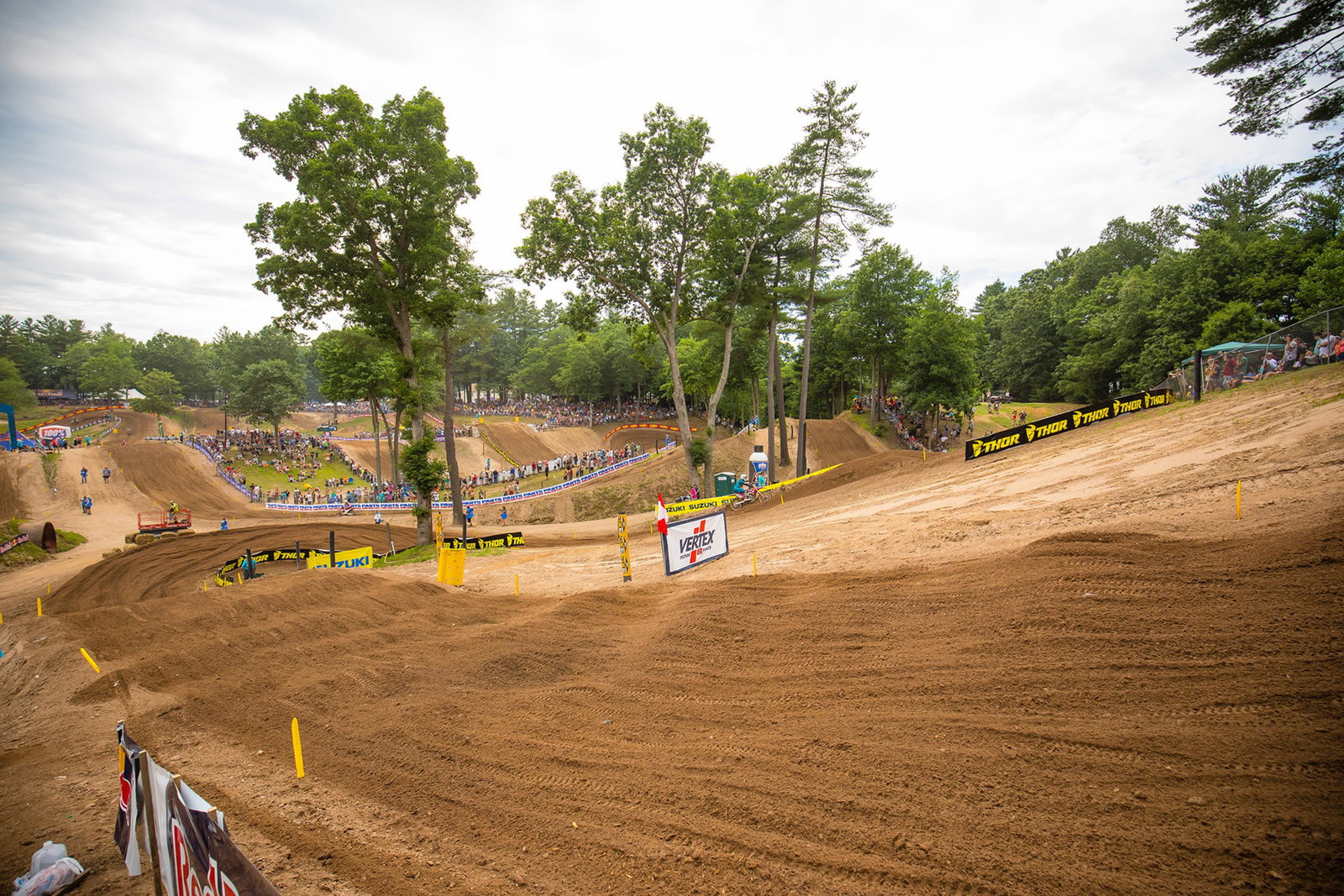 Racer X Films: Inside The Wick 338's American Legion Hall