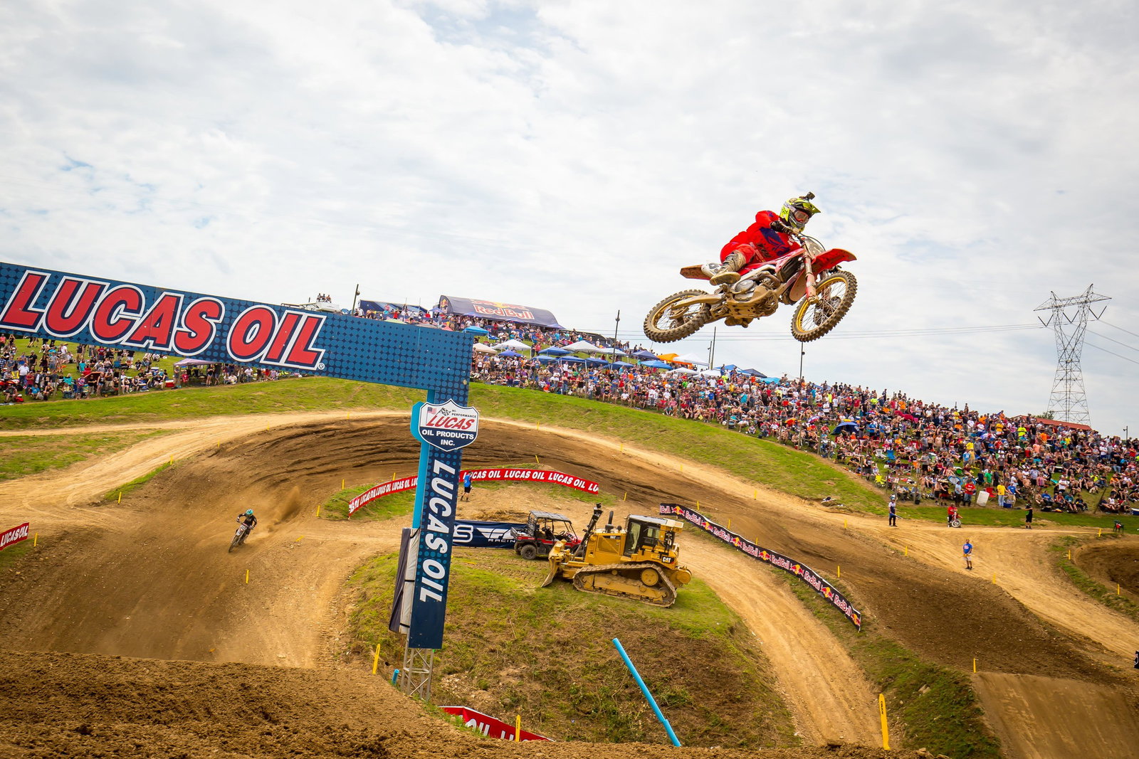 Short at the High Point National.