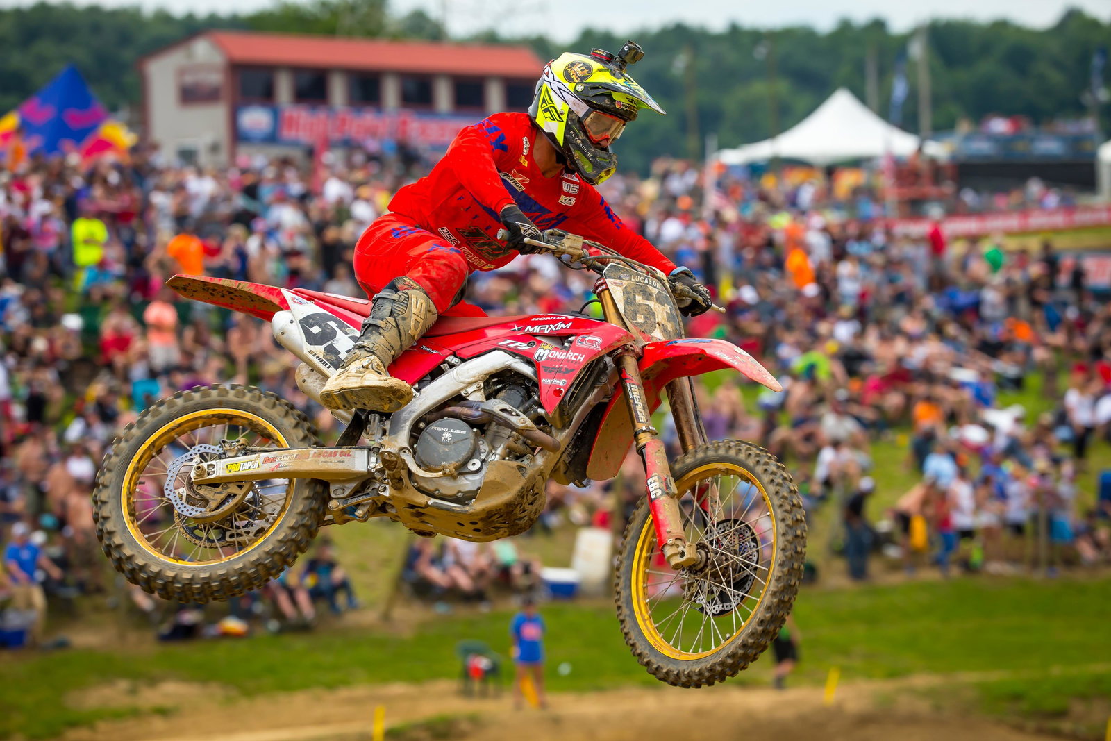 Although he missed the first two races of the championship, Short sits 20th in the 450 Class points standings.