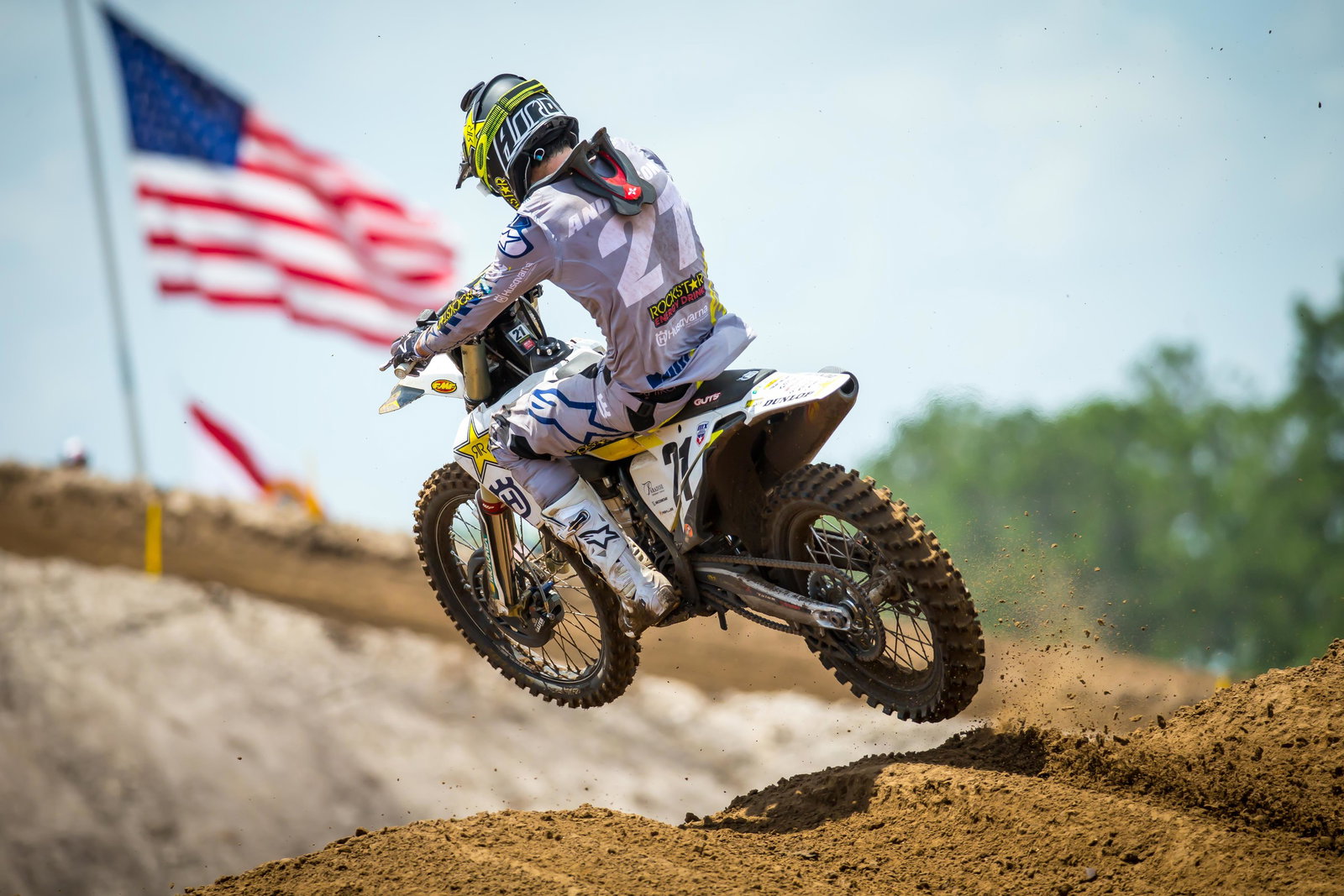 Anderson is somehow yet to capture an overall win in Lucas Oil Pro Motocross, but anyone who has to battle him on the track knows he's no slouch.