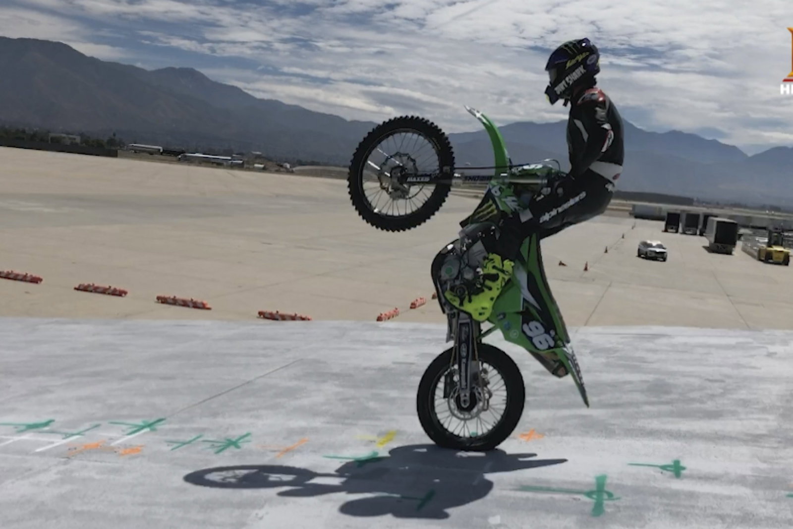Axell Hodges Injured Testing World Record Distance Jump - Racer X