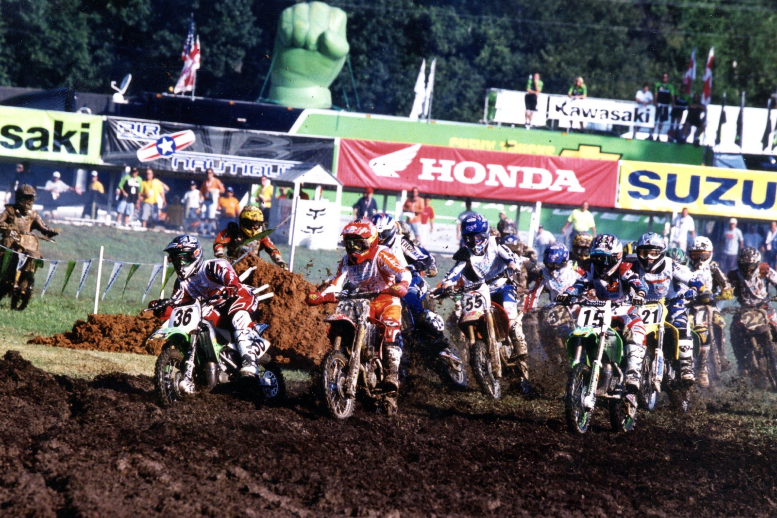 My Favorite Loretta Lynn’s Moto: Mike Alessi