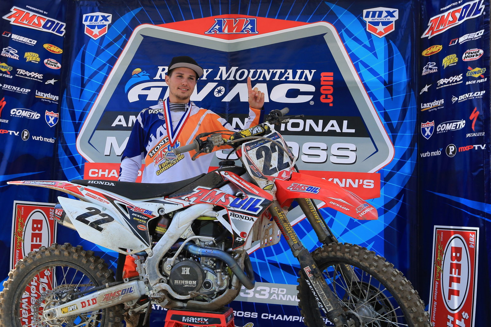 My Favorite Loretta Lynn’s Moto: RJ Hampshire