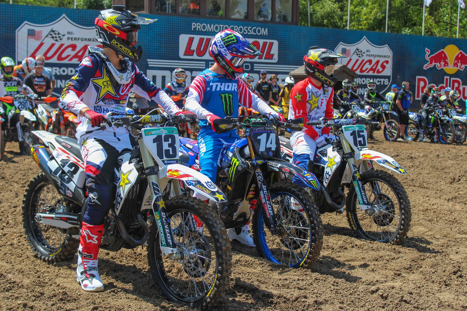 Between the Motos: Team USA Press Conference