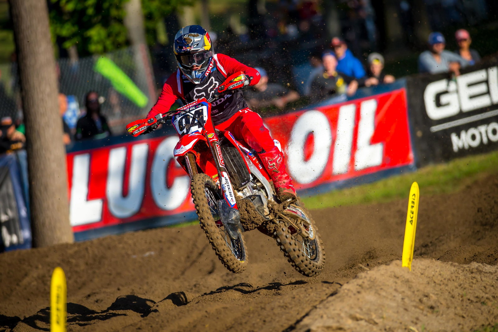Roczen finished as the top qualifier in the 450 Class for the third time in a row.