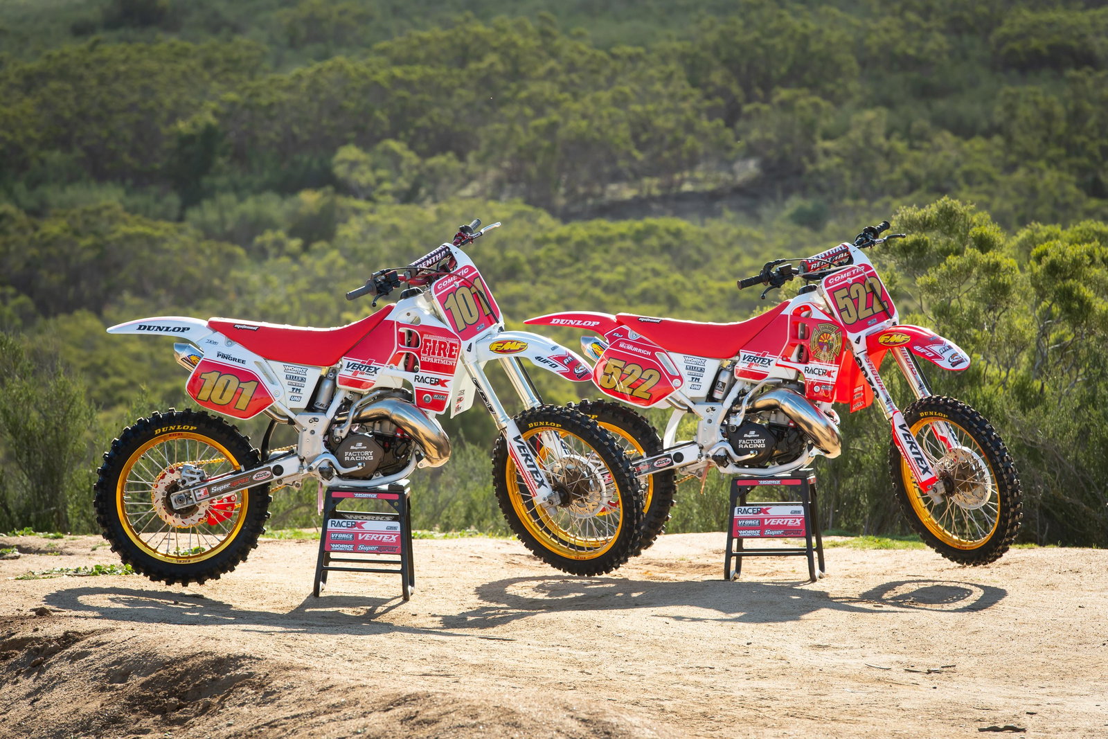 Racer X Films: 1992 and 1993 Honda CR500 Builds - Racer X