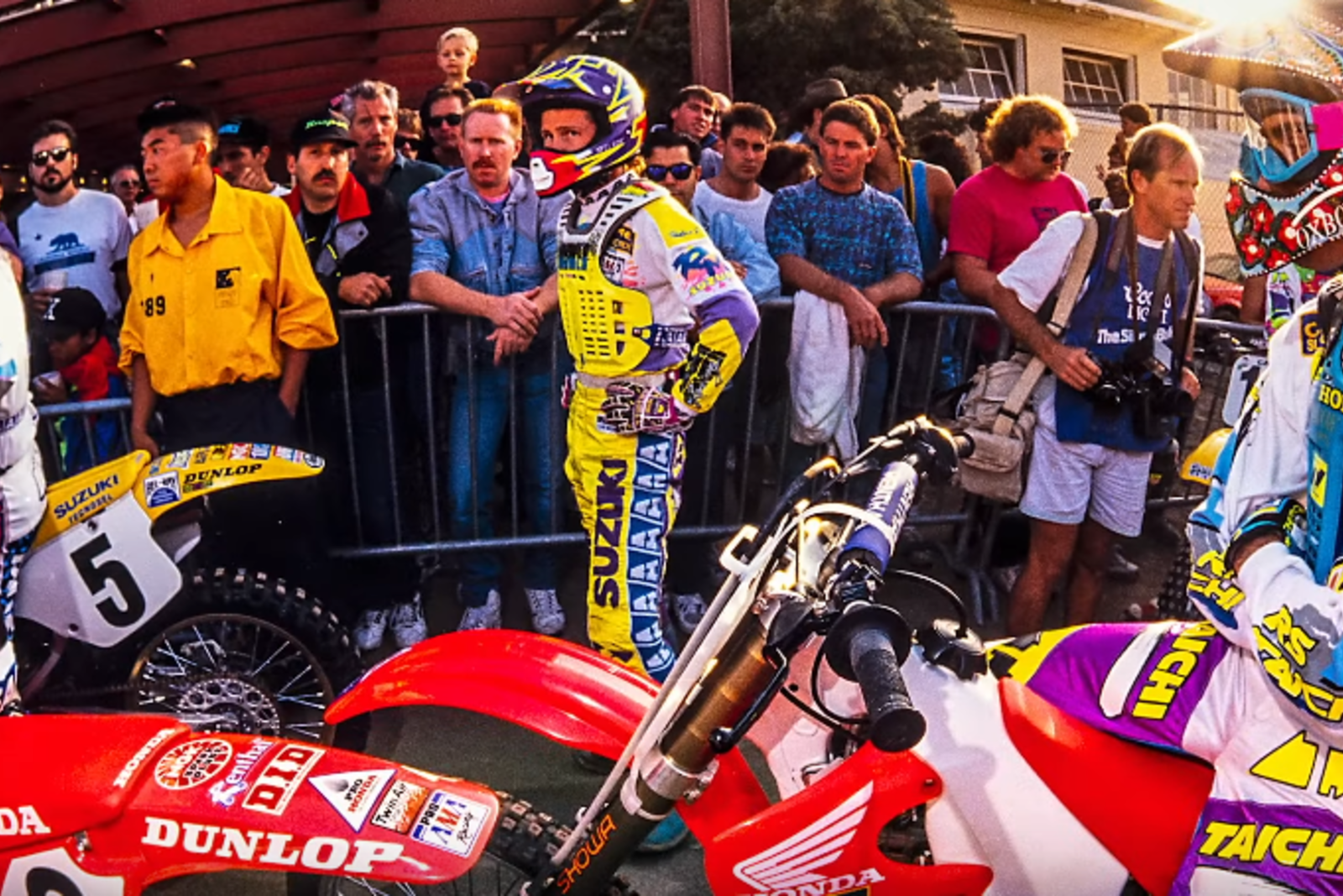 The '90s: The Golden Era of Motocross Gear