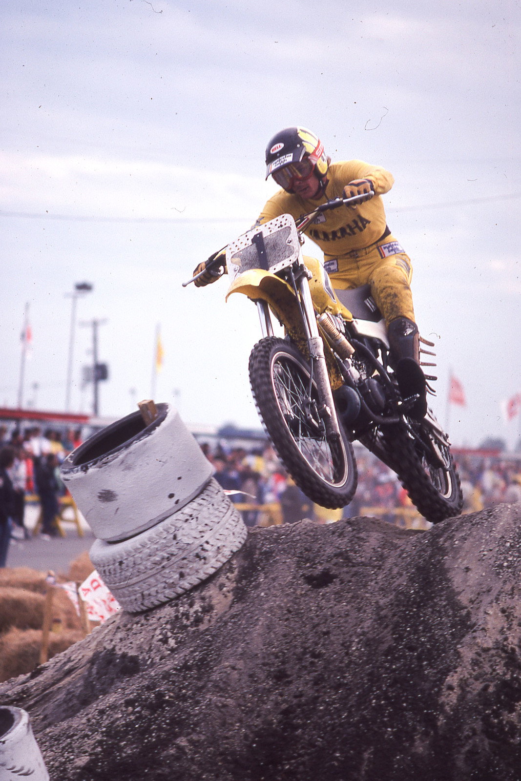 Mike Bell in 1981.