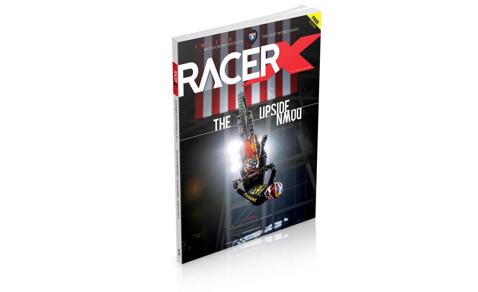 Red Bull&rsquo;s Tyler Bereman gets completely sideways &hellip; or upside down? Or vertical? We don&rsquo;t really know what to call it, but cover-worthy is certainly one way to describe what he did at X Games Minneapolis, and it landed him on our Page One.