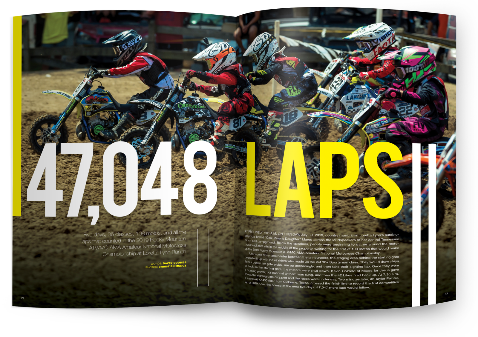 Sign up now for the print and/or digital edition.